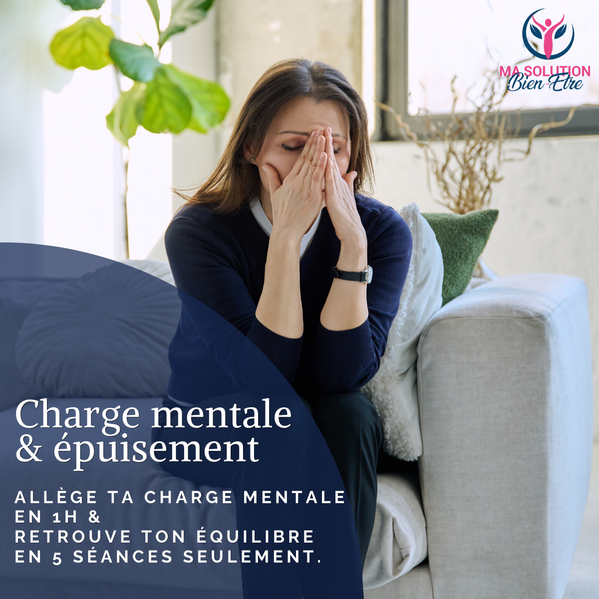 Charge mentale et épuisement