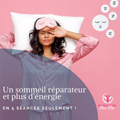 Un sommeil réparateur et plus d’énergie en 5 séances seulement !