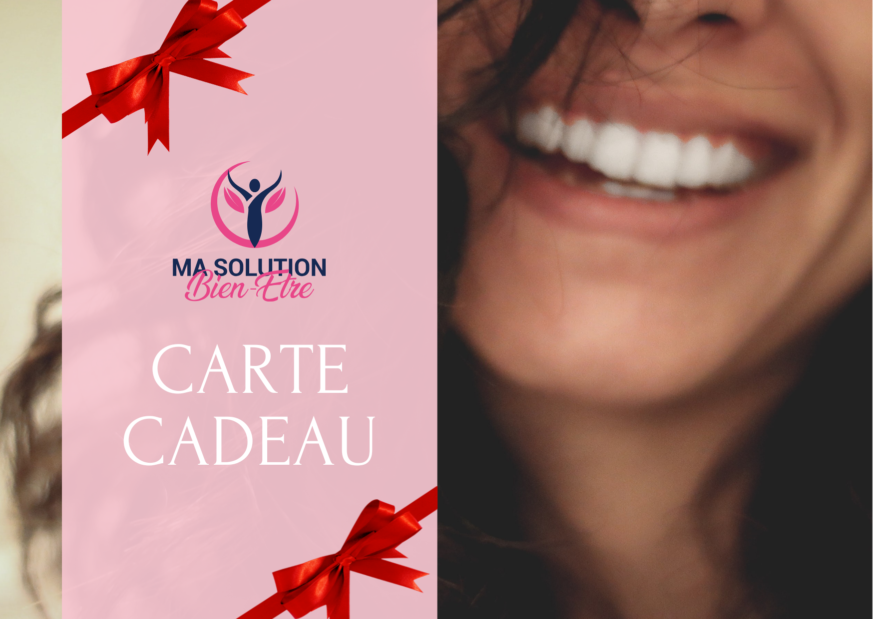 Plaisir d'offrir : carte cadeau Ma Solution Bien-Être